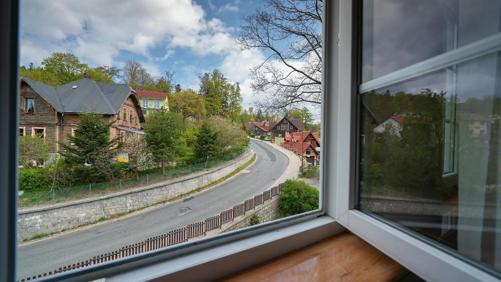 Pensjonat Jeleni Rog Schreiberhau Frühstückspension