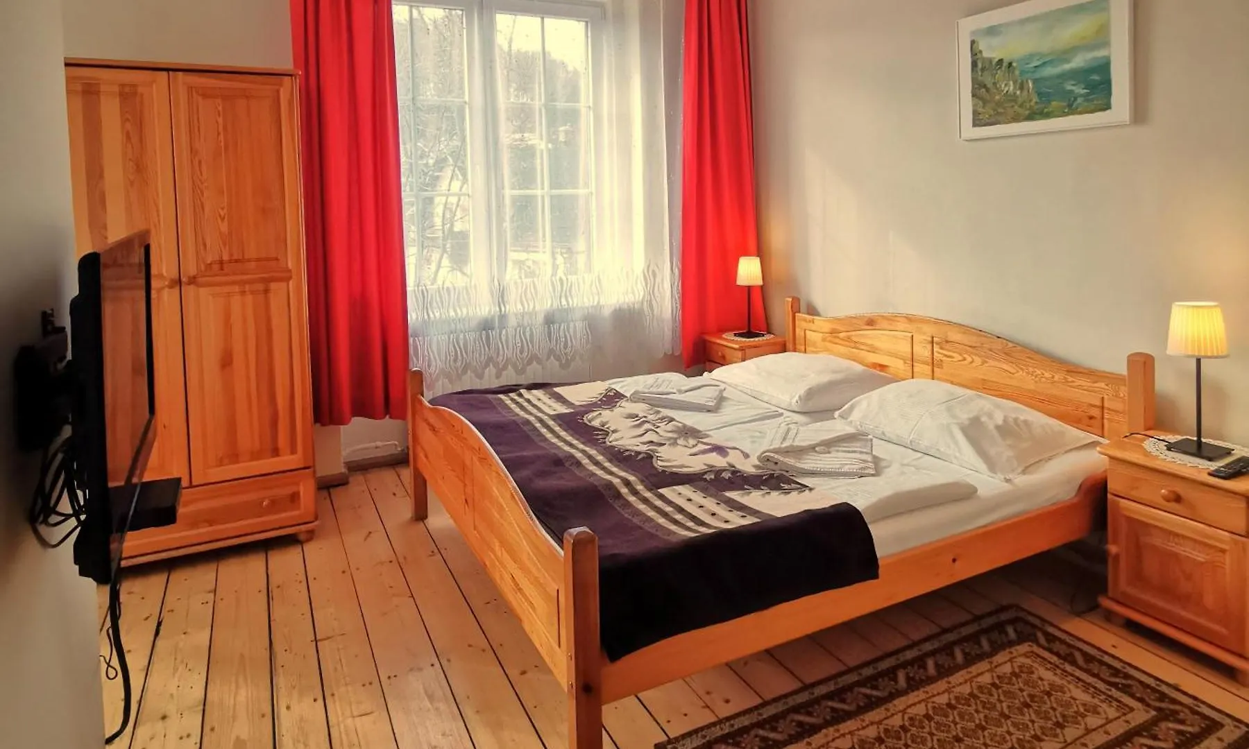 Pensjonat Jeleni Rog Szklarska Poręba Panzió